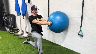 1 Knee Down - Lateral Rotation ISO Press