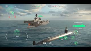 modern warship gameplay | uss seawolf ( ssn -21) tier 2 greenlands