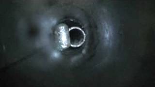 Down Hole Video of parted Tubing on a Antrim Gas Well