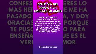 💝feliz dia del amor y la amistad mi amor💝Esta tarjeta es para ti🎁#amor #amorylaamistad #felizdia