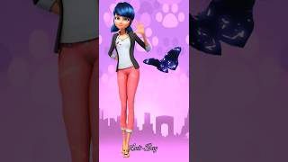 Miraculous characters as akumatize | #miraculous #shorts #viral