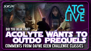 Star Wars Fans Divided: Acolyte star Dafne Keen's Mission to Outdo Iconic Lightsaber Duel!