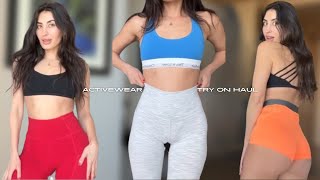 YOGA LEGGING TRY ON HAUL