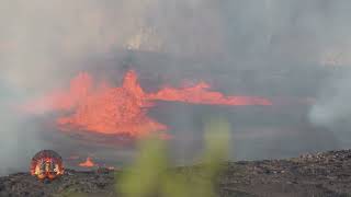 Kilauea HEAVY SO2 morning | Kilauea Eruption Hawai'i