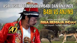 ASAL USUL KISAH B4BI DAN ANJ!NG9 TIDAK PERNAH AKUR VERSI SANDIWARA BINA REMAJA INDAH