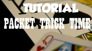 packet card tricks // tutorial