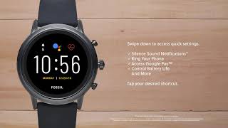 Fossil | Οδηγός χρήσης smartwatch