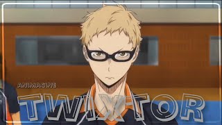 [FREE TWIXTOR] Tsukishima Kei Twixtor Clips 4K 60FPS + CC (Haikyu!!)