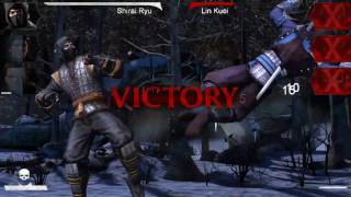 Mortal Kombat X Android cz 1