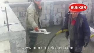 Cellular lightweight concrete - Ukraine - BUNKER S8 CM