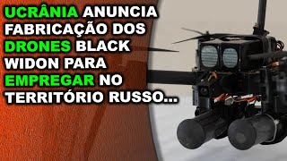 Ucrânia anuncia fabricação de bombardeiro para atingir a Russia sem depender do Ocidente...