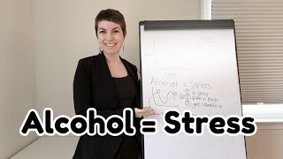 Alcohol Isn't Helping You Deal With Stress. Here's Why