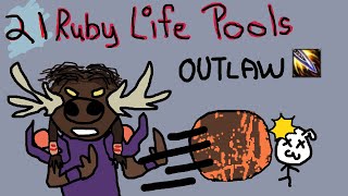 (93k) 21 Ruby Life Pools Outlaw Rogue POV DragonFlight Season1 10.0.5 (Fortified) M+