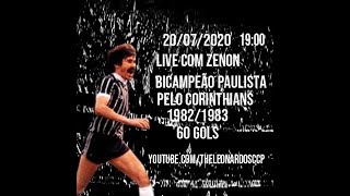 Bate papo com Zenon - ídolo do Corinthians e do futebol brasileiro