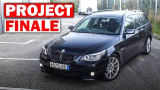 MAKING MY NEGLECTED BMW E61 THE NICEST CAR I OWN | PT3