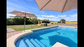 Casa en Conil con piscina en alquiler de vacaciones