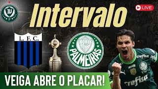 VEIGAAAAA! | LIVERPOOL-URU 0X1 PALMEIRAS | #LIBERTADORES