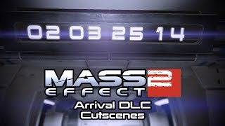 Mass Effect 2 Cutscenes | Arrival DLC