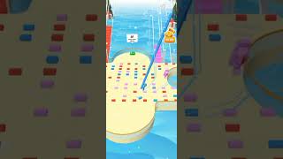 Bridge Race ( Level 2 Complete) #kids #shorts #gaming #allgamezone #trenading