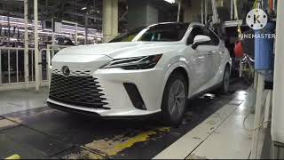 Lexus RX Production Line - Lexus Factory in Canada