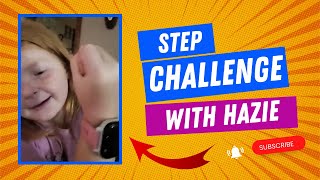 Step Challenge with Hazie | Adventures of 3 Gingers