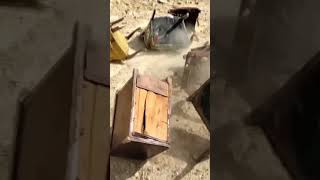 How To Get Rid Of Old Furniture #destruction #slowmotion