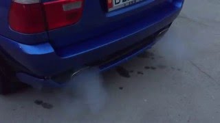 BMW X5 E53 4.6is Alpina Sporty Model Exhaust