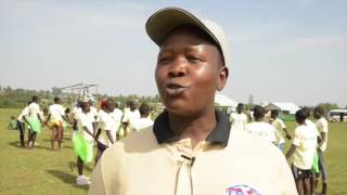 Sports Diplomacy program Uganda 2017