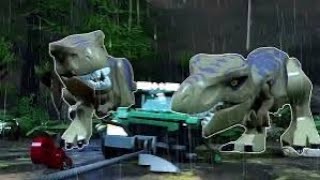 LEGO Jurassic park 2:the lost world part 2