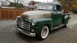 1954 GMC 100 RESTORATION AND TRANSFORMATION