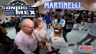 Baile Calabaceado con Sonido Mex/Salón Martinelli/100%musica en formato original/audio ambiente