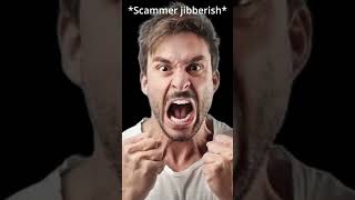 This Scammer Was A Little Upset... #shorts #shortsvideo #scam #scamalert #scammer #scambait