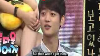 SHINee Minho and KimJiWon is Fated - StrongHeart Cuts