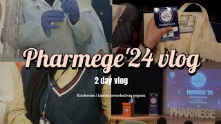 Pharmege'24 konferansı ve Laboratuvarda sabun yapımı/ Vlog