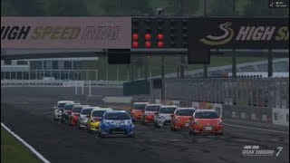 First online win with Toyota Aqua | Gran Turismo 7