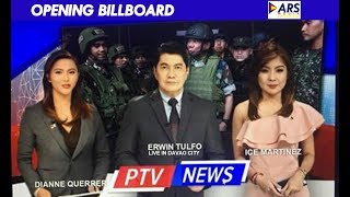 PTV News Live in Davao City Headline & OBB (February 19, 2018)