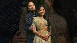 Anant Ambani's and Radhika Merchant wedding status #anantambani #radhikapandit #radhikamerchant