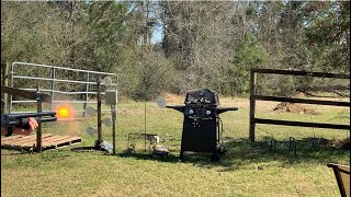 12 Gauge Slugs VS Grill