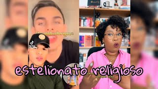 o que é estelionato religioso? - Fayda Belo (TikTok)