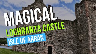 Lochranza Castle: Isle of Arran 4k Walk Tour Scotland