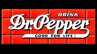 DrPepper historical evolutions logo 1985-today