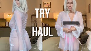 [4K] Try Haul |  | Fashion Try On Fashion Haul Get Ready With Me 2024