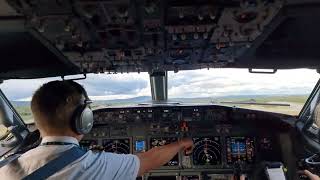 Flyr Boeing 737-800 Takeoff from Oslo