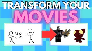 How to make EPIC movies on My Movie! | Roblox