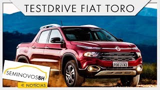 Test Drive Fiat Toro | SeminovosBH #67