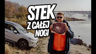 Stek z całej nogi krowy!