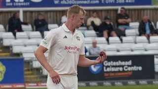 Bowlers battle on ⚔️ | Durham v Notts day one highlights