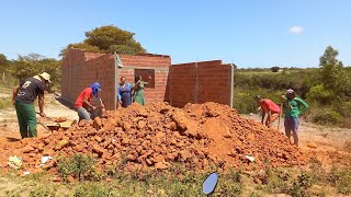 AO VIVO NA CONSTRUÇÃO DA CASA DE JAMILE E GEREMIAS