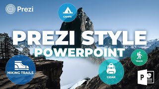 How to Create 🔥Prezi Presentation in PowerPoint🔥2020