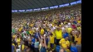 1º Gol do Brasil - Fred (Brasil 2x2 Inglaterra / Amistoso 2013)